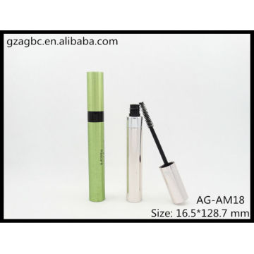 Elegant&Empty Aluminum Round Mascara Tube AG-AM18, AGPM Cosmetic Packaging , Custom Colors/Logo